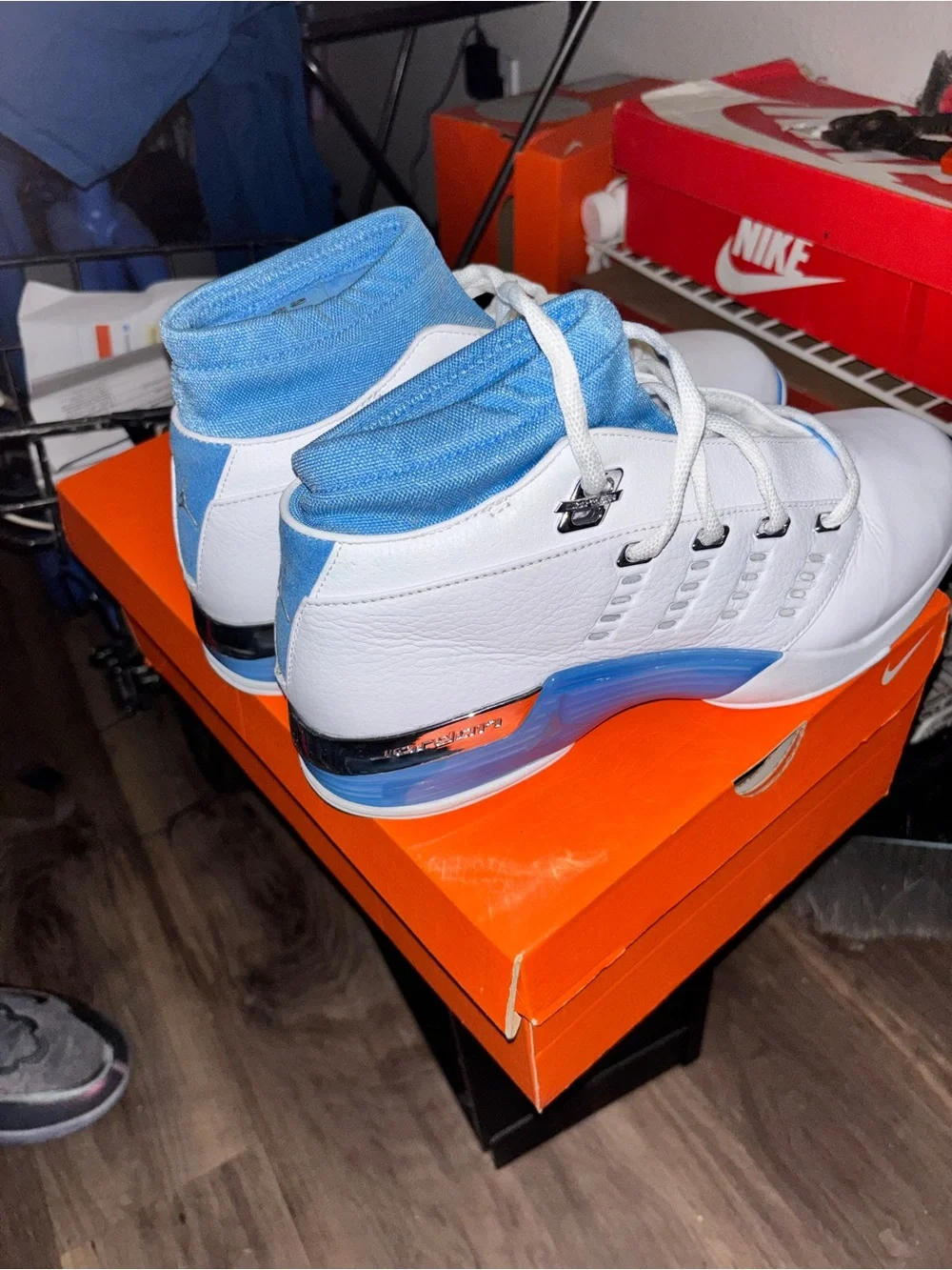 Jordan dunc 17 size 9.5